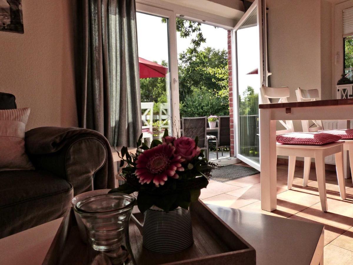 Beeck - Fewo Mit Terrasse Und Strandkorb Oeversee ภายนอก รูปภาพ