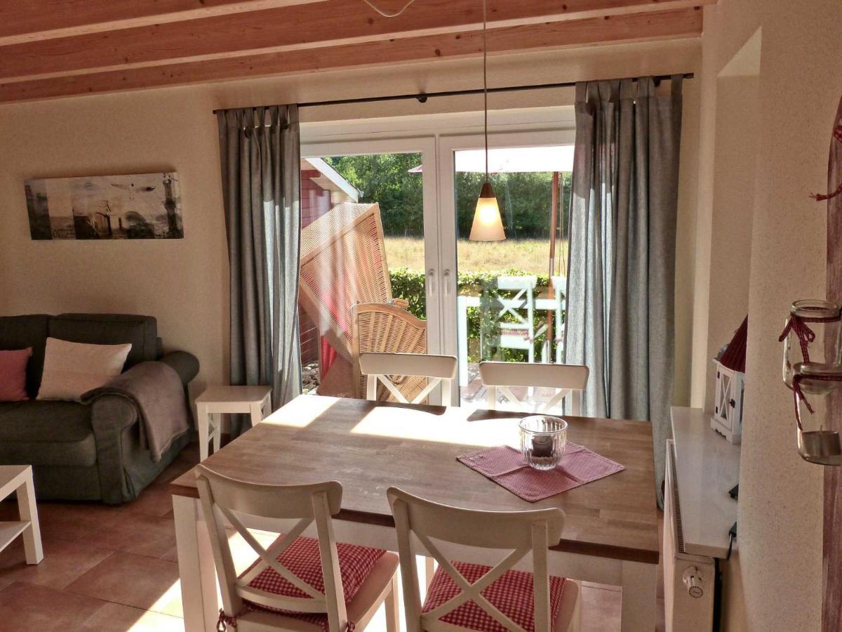Beeck - Fewo Mit Terrasse Und Strandkorb Oeversee ภายนอก รูปภาพ
