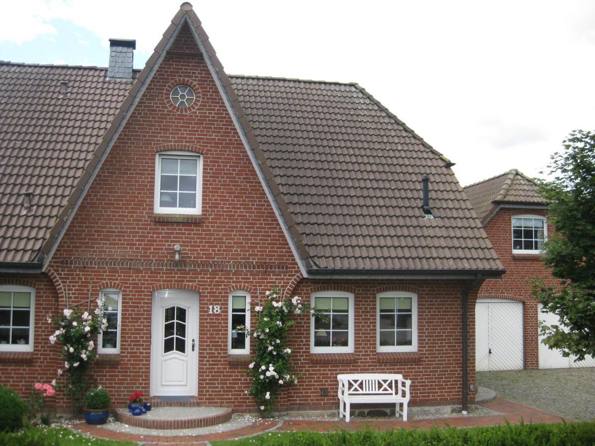 Beeck - Fewo Mit Terrasse Und Strandkorb Oeversee ภายนอก รูปภาพ