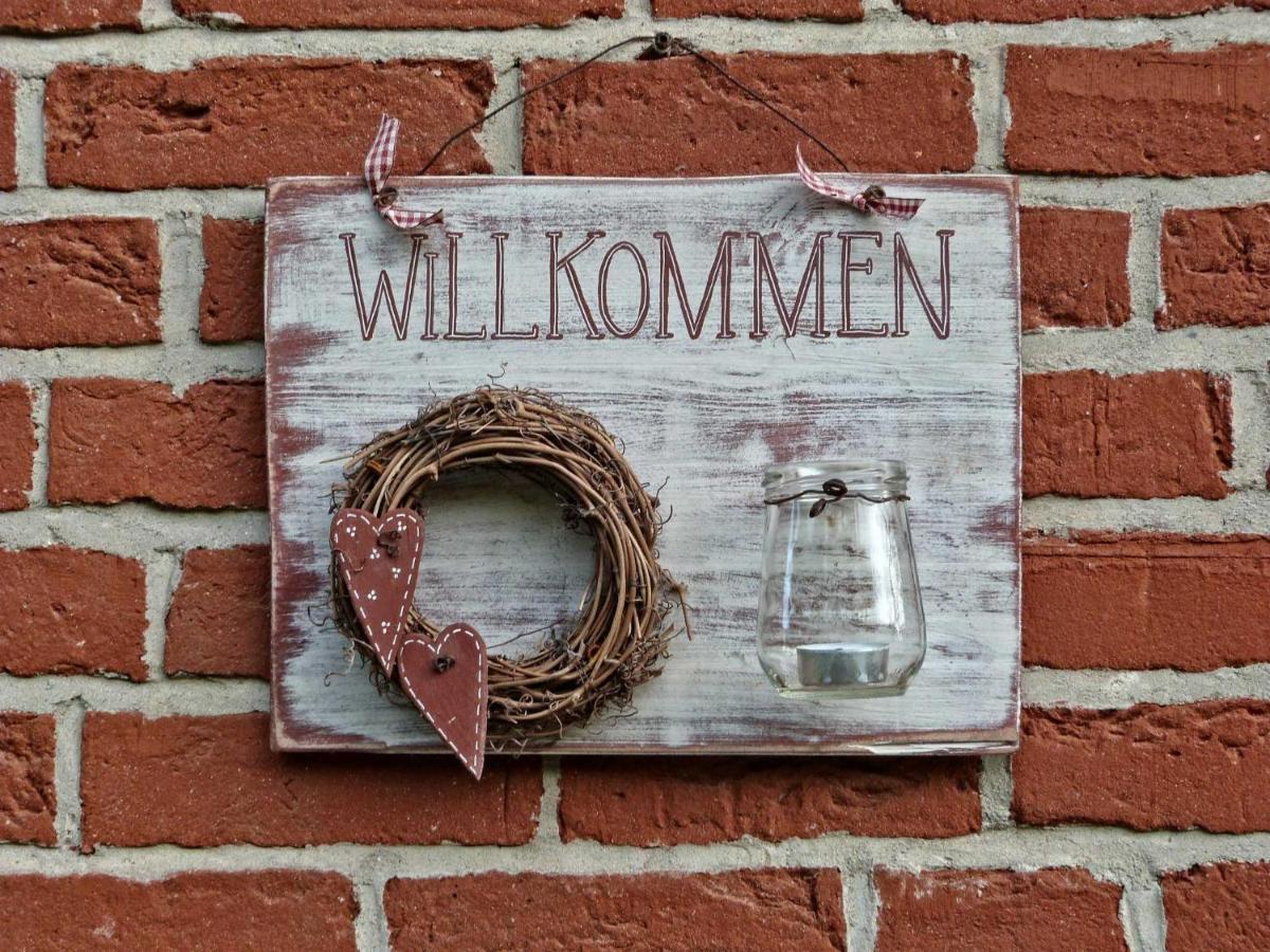 Beeck - Fewo Mit Terrasse Und Strandkorb Oeversee ภายนอก รูปภาพ